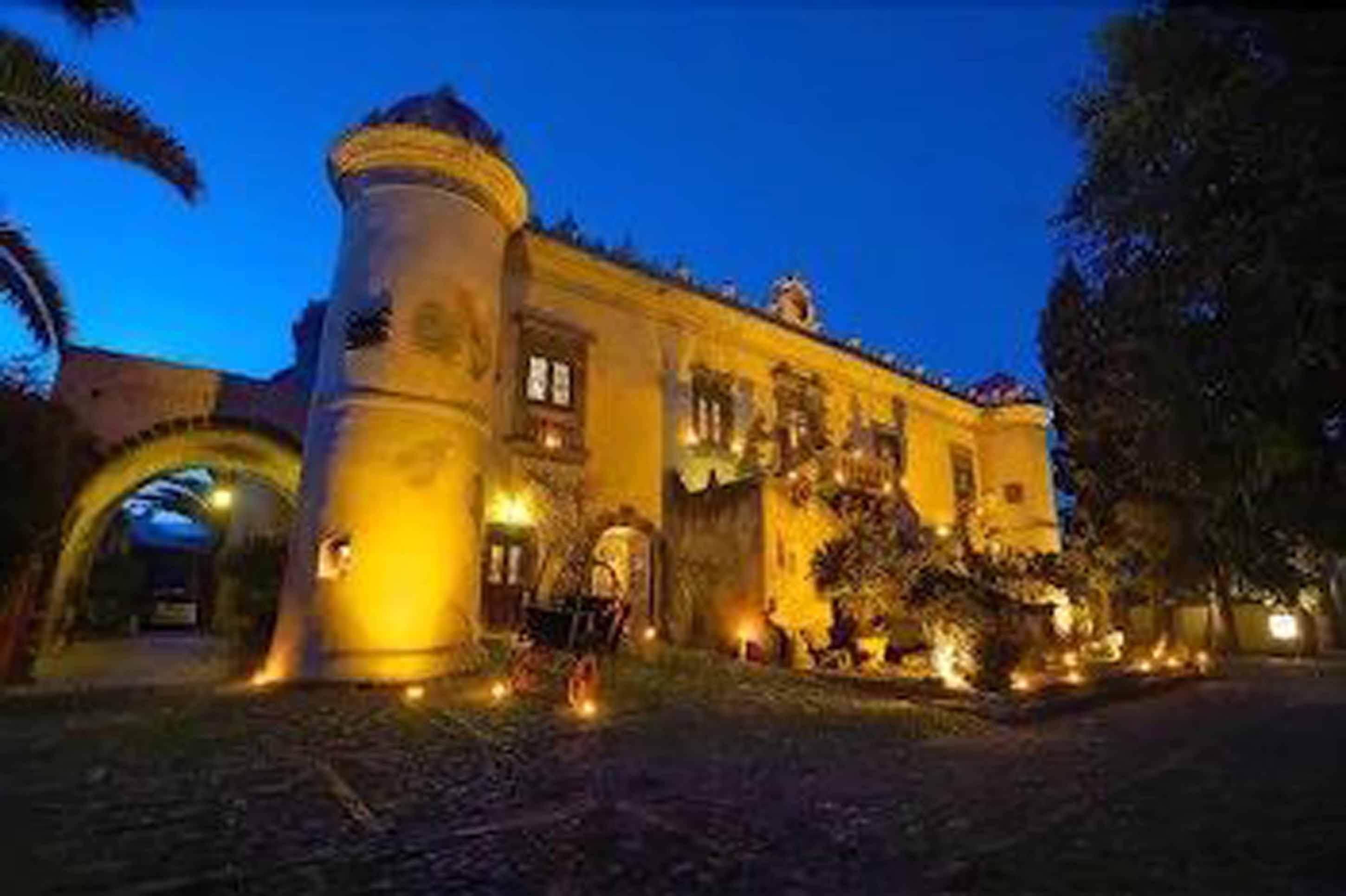 Castello Di San Marco Charming Hotel & Spa Calatabiano Exterior foto